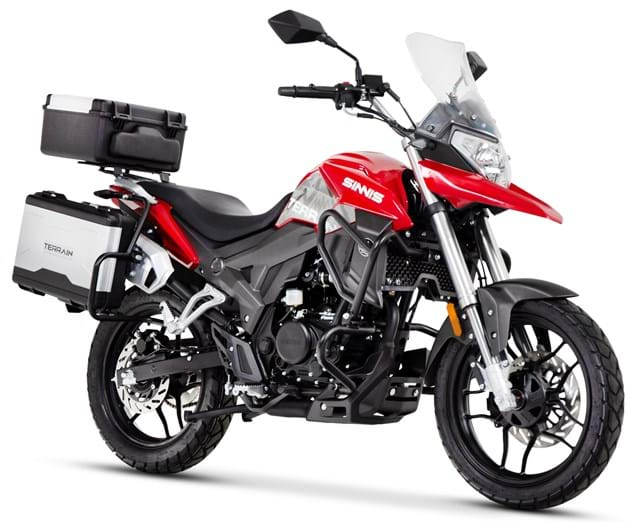 Sinnis Terrain T125